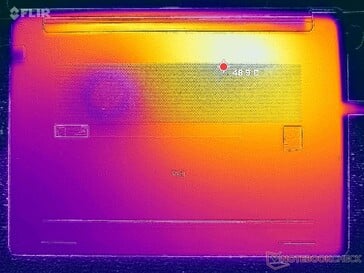 Teste de estresse com Prime95+FurMark (cobertura D)