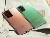 O duo Galaxy Note 20 pode ser o último dispositivo Note por um tempo. (Fonte: NextPit)