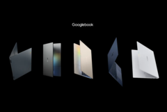 Os laptops Googlebook são posicionados como alternativas de alta gama, focadas em IA, aos Chromebooks tradicionais.