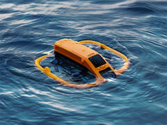 O HoverAir Aqua pode decolar da água sem causar nenhum dano ao seu hardware interno. (Fonte da imagem: HoverAir)