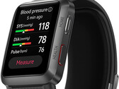 O Relógio D também é certificado para tomar ECGs. (Fonte da imagem: Huawei)