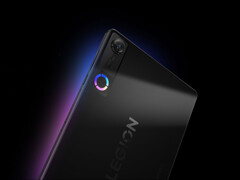 O Legion Y700 Gen 5 não tem o impressionante acabamento verde do seu equivalente Legion Tab Gen 5.