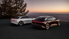 O Lucid Air Grand Touring Performance é um novo modelo EV otimizado para aceleração. (Fonte de imagem: Lucid)