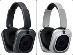 Diz-se que os fones de ouvido Nothing Headphone (1) Pro estão disponíveis nas cores preta e branca.
