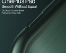 O OnePlus Pad é lançado mundialmente em 7 de fevereiro. (Fonte: OnePlus)