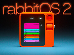 o rabbitOS 2 já está disponível para o Rabbit R1. (Fonte da imagem: Rabbit)