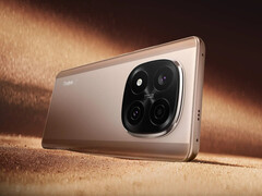 O Redmi Note 14 Pro Plus 5G é o segundo da série que a Xiaomi atualizou com uma nova opção de cor. (Fonte da imagem: Xiaomi) 