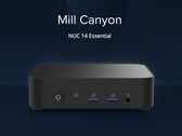 O SimplyNUC NUC 14 Essential possui um processador Intel Core 3 de até 8 núcleos e 10 TB de armazenamento. (Fonte da imagem: SimplyNUC)