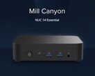 O SimplyNUC NUC 14 Essential possui um processador Intel Core 3 de até 8 núcleos e 10 TB de armazenamento. (Fonte da imagem: SimplyNUC)