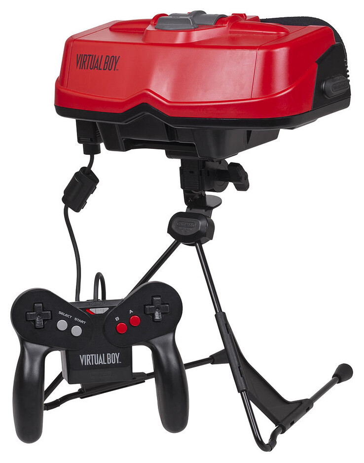 O Virtual Boy continua vivo por meio de um emulador no 3DS. (Imagem via Nintendo)