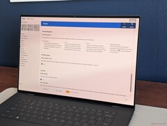 O menu BIOS do XPS 16 apresenta várias configurações projetadas para aumentar a longevidade da bateria