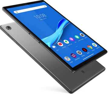 ...a Lenovo Tab M10 Plus. (Imagens via Lenovo)