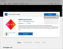 Omen Gaming Hub não pode ser atualizado