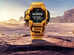 O smartwatch GPS G-SHOCK RANGEMAN da Casio, alimentado por energia solar, rastreia a saúde e a localização em ambientes extremos. (Fonte: Casio)