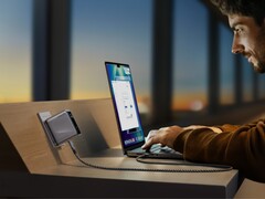 O carregador Anker Prime 160 W vem com três portas USB-C (Fonte da imagem: Anker)
