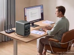 O Anker Solix S2000 é portátil e pode ser usado em qualquer lugar da casa.