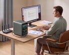 O Anker Solix S2000 é portátil e pode ser usado em qualquer lugar da casa.