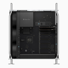 Apple O Mac Pro vem com suporte para expansão PCIe. (Fonte da imagem: Apple)