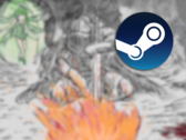 Black Souls foi lançado originalmente em 2017 no Japão, mas o jogo tinha muitos temas fortes demais para o Steam - até agora. Esta é uma versão fortemente censurada do mesmo. Na foto - arte em miniatura do jogo com o logotipo da Steam sobreposto (Fonte da imagem: Steam - Editado)