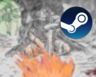 Black Souls foi lançado originalmente em 2017 no Japão, mas o jogo tinha muitos temas fortes demais para o Steam - até agora. Esta é uma versão fortemente censurada do mesmo. Na foto - arte em miniatura do jogo com o logotipo da Steam sobreposto (Fonte da imagem: Steam - Editado)
