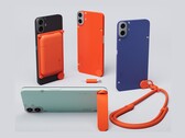 O CMF Phone 1 tem um painel traseiro removível preso por parafusos. (Fonte da imagem: CMF by Nothing)