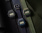 Da esquerda para a direita: Casio F-91WF-1A, F-91WF-2A, F-91WF-3A.