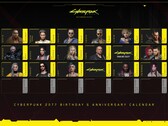 Imagem do Cyberpunk 2077 Ultimate Edition mostrando seis personagens desconhecidos, sugerindo um possível novo conteúdo. (Fonte da imagem: Cyberpunk 2077 no X)