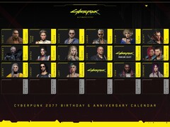 Imagem do Cyberpunk 2077 Ultimate Edition mostrando seis personagens desconhecidos, sugerindo um possível novo conteúdo. (Fonte da imagem: Cyberpunk 2077 no X)