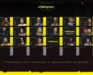 Imagem do Cyberpunk 2077 Ultimate Edition mostrando seis personagens desconhecidos, sugerindo um possível novo conteúdo. (Fonte da imagem: Cyberpunk 2077 no X)