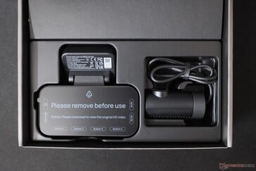 O A810 Lite é bastante compacto...
