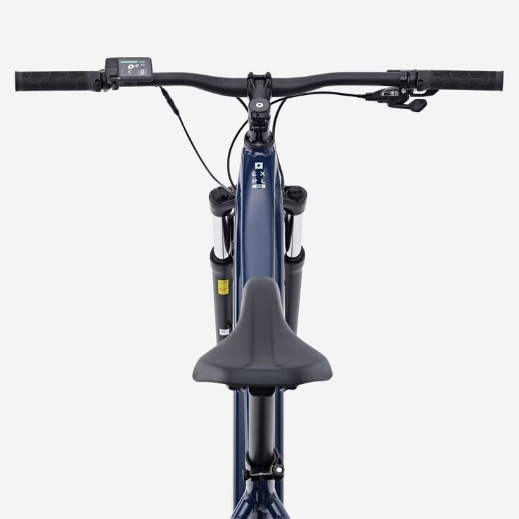 A bicicleta elétrica Decathlon Rockrider E-EXPL 140 (Fonte da imagem: Decathlon)