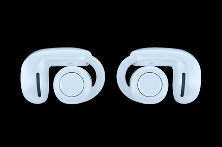 Fones de ouvido Bose Ultra Open - Moonstone Blue. (Fonte da imagem: @MysteryLupin)