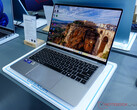 Os detalhes de preço e disponibilidade da série GeekBook ainda não foram revelados. Na foto: o X14 Pro. (Fonte da imagem: Notebookcheck)