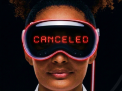 O total de vendas ao longo da vida útil do Vision Pro é de decepcionantes 600.000 unidades.