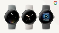 O Pixel Watch será o primeiro relógio inteligente não-samsung lançado com o Wear OS 3.5. (Fonte de imagem: Google)