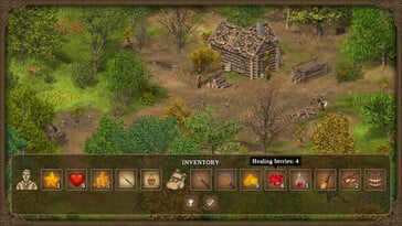 Na foto: Uma captura de tela do jogo Hero of the Kingdom: The Lost Tales 1.