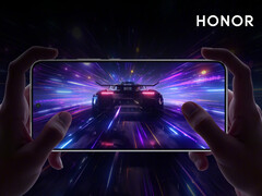 O Honor GT Pro deve apresentar uma tela ultrabrilhante e rápida. (Fonte da imagem: Honor)