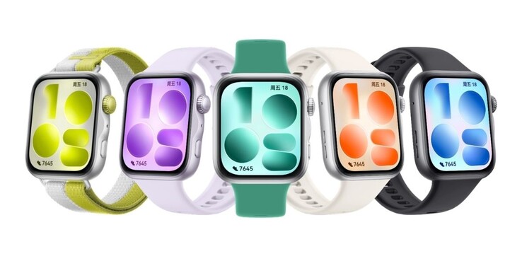 O smartwatch Huawei Watch Fit 5