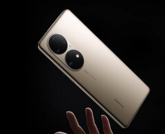 A série Huawei P50 estreou em meados de 2021. (Fonte: Huawei)