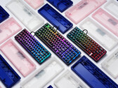 A série HyperX Origins 2 apresenta três novos teclados para jogos. Na foto: carcaças personalizáveis dos teclados. (Fonte da imagem: HP)