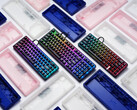 A série HyperX Origins 2 apresenta três novos teclados para jogos. Na foto: carcaças personalizáveis dos teclados. (Fonte da imagem: HP)