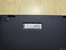 M.2 Escotilha de manutenção SSD SATA