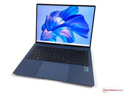 Em revisão: Huawei MateBook X Pro 2022. Dispositivo de revisão fornecido pela Huawei Alemanha.