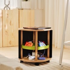 Mesinha lateral YXSTABY da Ikea