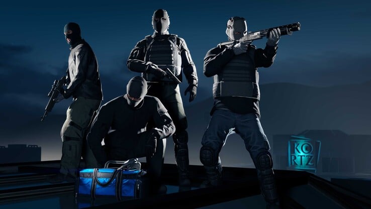 A atualização “The Kortz Center Heist” do GTA Online chega em julho.