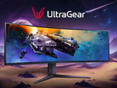 O UltraGear 45GR75DC já está disponível para pré-encomenda. (Fonte da imagem: LG)