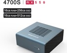 MINISFORUM CR50 mini PC AMD 4700S agora disponível para pré-compra (Fonte: MINISFORUM)