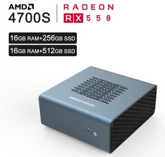 MINISFORUM CR50 mini PC AMD 4700S agora disponível para pré-compra (Fonte: MINISFORUM)