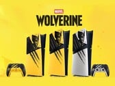 São apresentadas capas para controles e consoles PS5 com o tema Wolverine, da Marvel