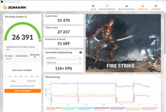 Fire Strike (operação de rede, apenas dGPU)